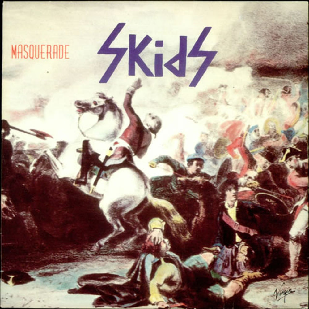 Skids Masquerade UK 7" vinyl single (7 inch record / 45) VS262