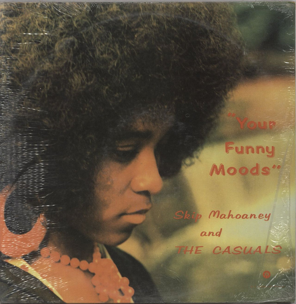 Skip Mahoaney Your Funny Moods US vinyl LP album (LP record) DCI-LP-3001