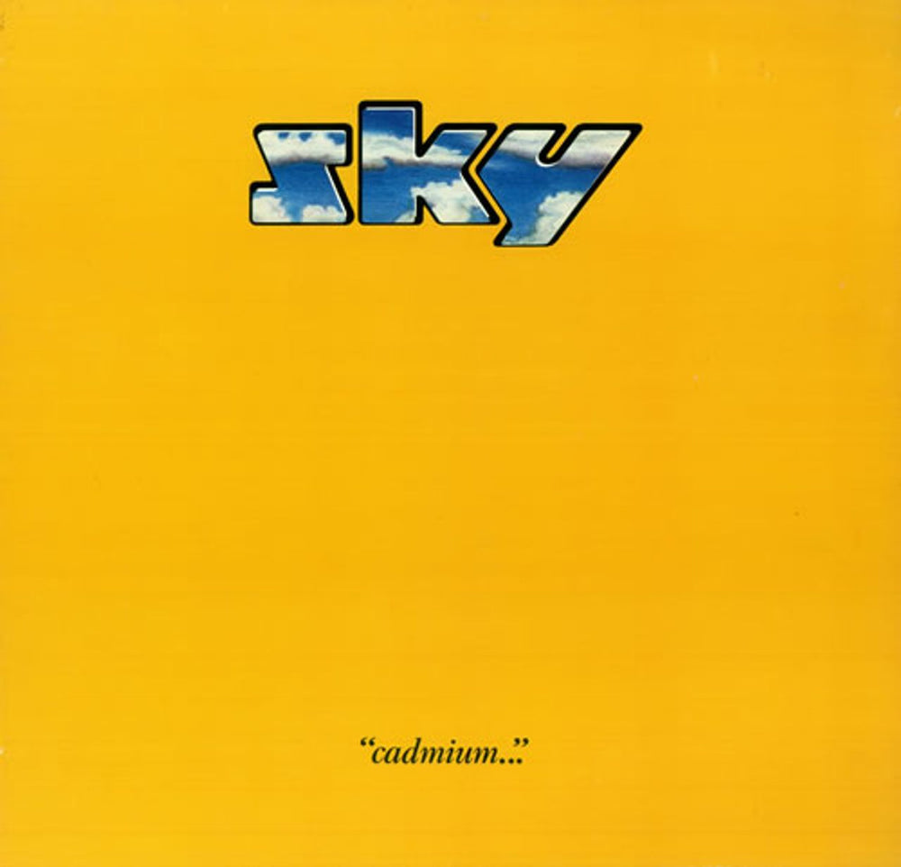 Sky (John Williams) Cadmium German vinyl LP album (LP record) 205885