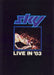 Sky (John Williams) Live In '83 UK tour programme