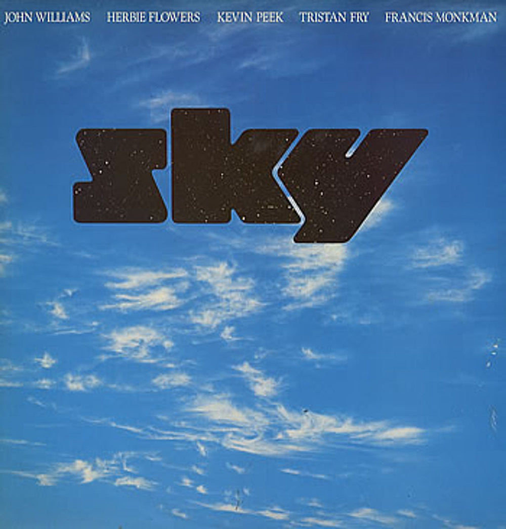 Sky (John Williams) Sky UK vinyl LP album (LP record) ARLH5022