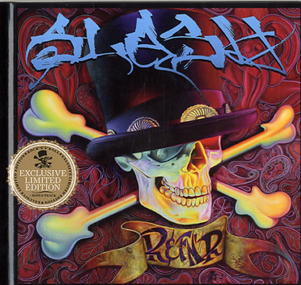 Slash Slash UK CD album (CDLP) 1-858703-18-2