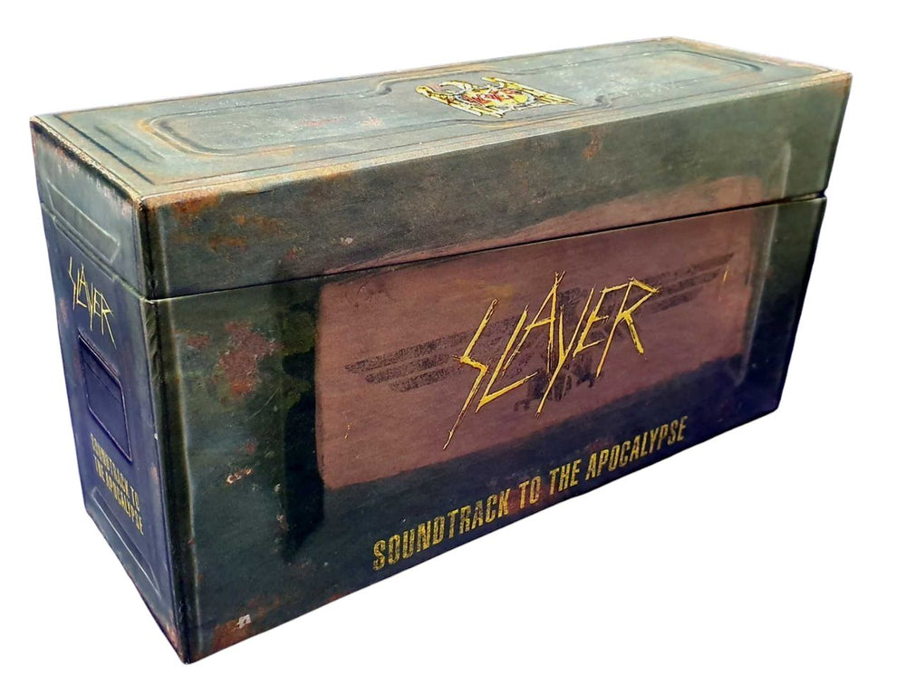 Slayer Soundtrack To The Apocalypse US CD Album Box Set B0001519-02