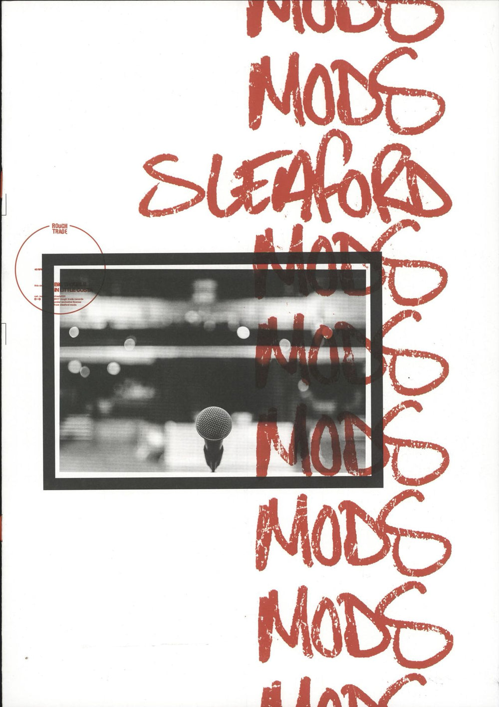 Sleaford Mods English Tapas - Red Vinyl + Bonus 7" - Sealed + Extras UK vinyl LP album (LP record)