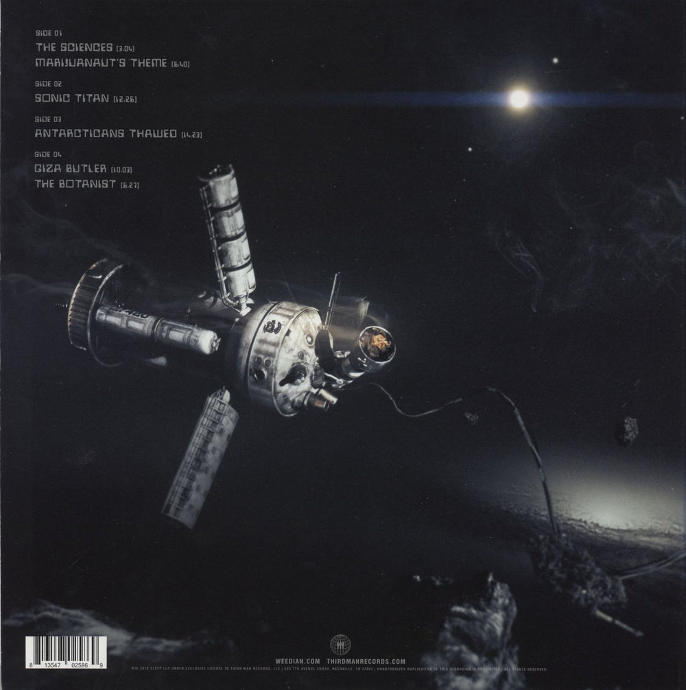 Sleep The Sciences - 180gm - EX US 2-LP vinyl record set (Double LP Album) 813547025869
