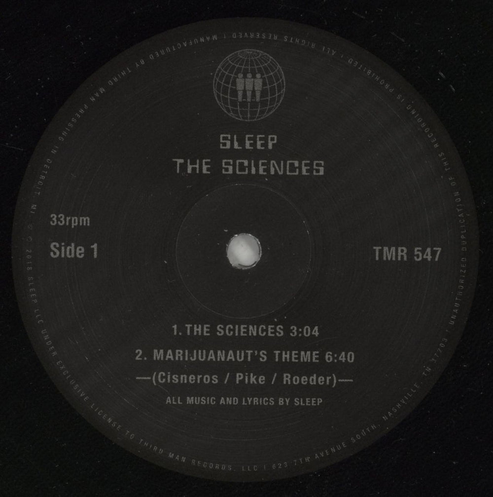 Sleep The Sciences - 180gm US 2-LP vinyl record set (Double LP Album) XLE2LTH803059