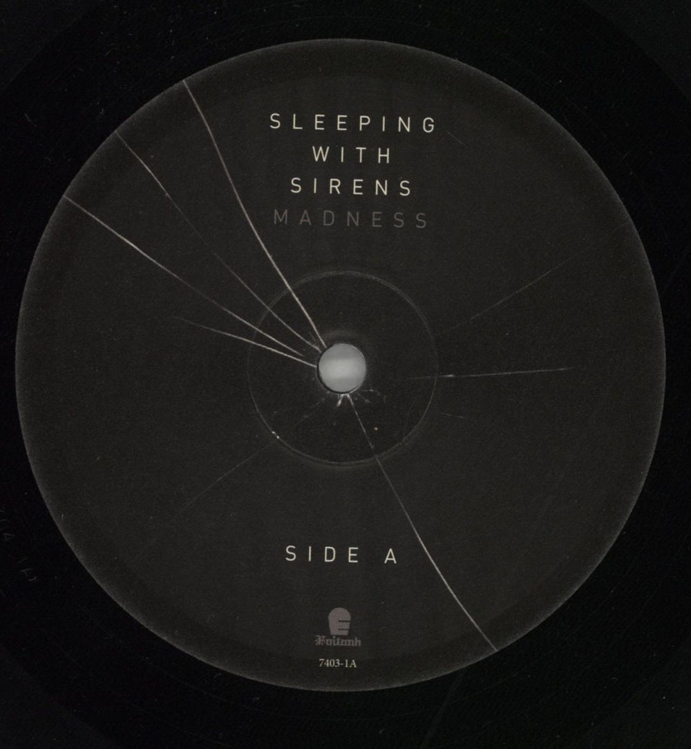 Sleeping With Sirens Madness UK vinyl LP album (LP record) YNOLPMA863616