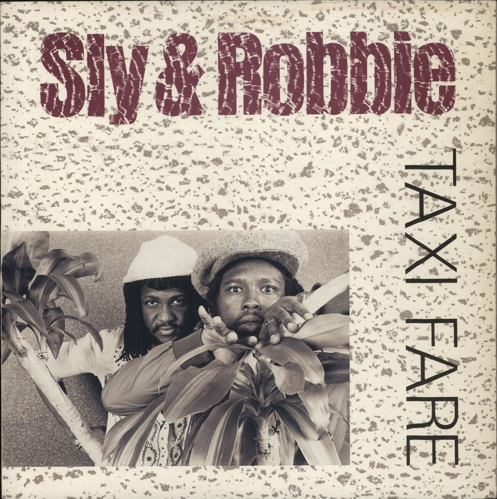 Sly & Robbie Taxi Fare US vinyl LP album (LP record) HB-39