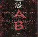 Sly Fox Let's Go All The Way UK 7" vinyl single (7 inch record / 45)