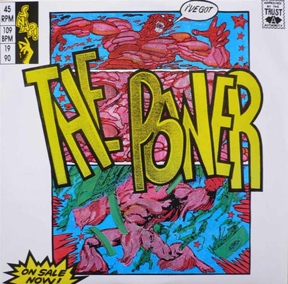 Snap! The Power UK 7" vinyl single (7 inch record / 45) 113133