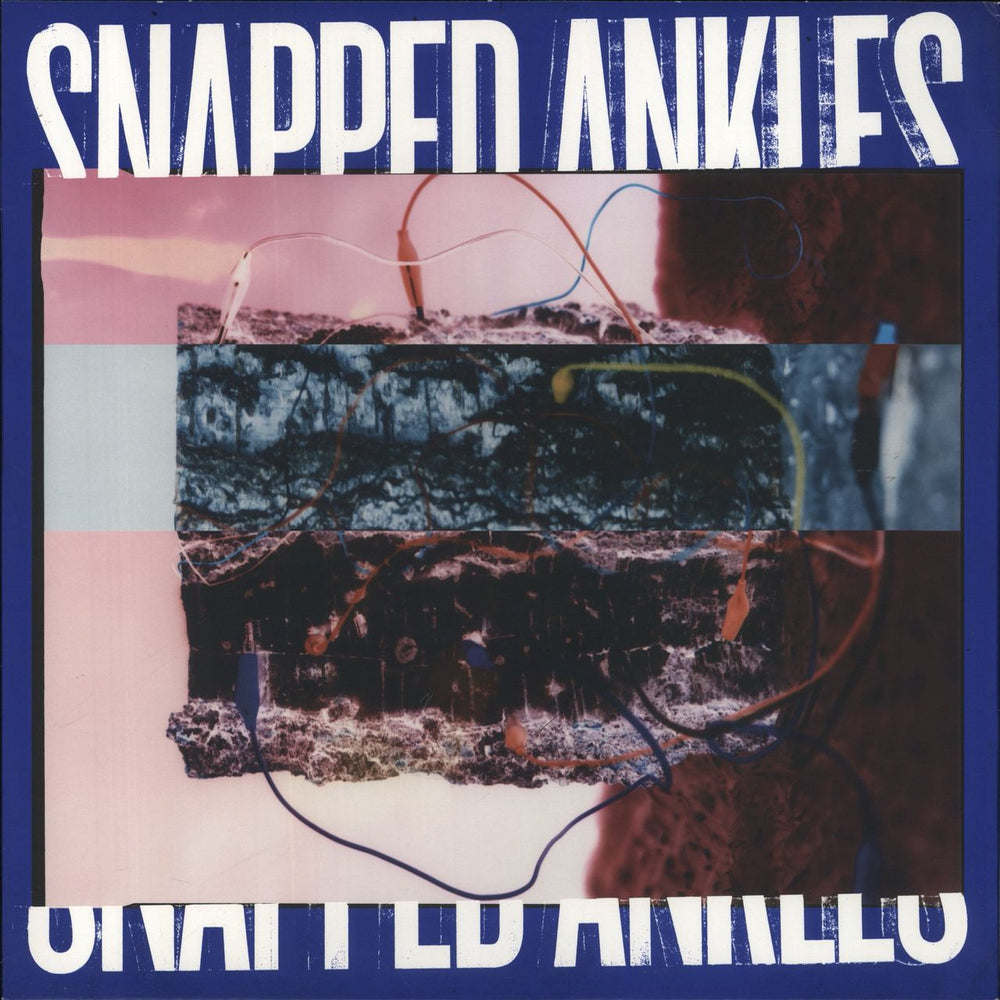 Snapped Ankles Forest Of Your Problems: Cornucopian Edition - Blue Splatter Vinyl + Bonus CD + Paper Bag UK vinyl LP album (LP record) 0-HLPFO834456