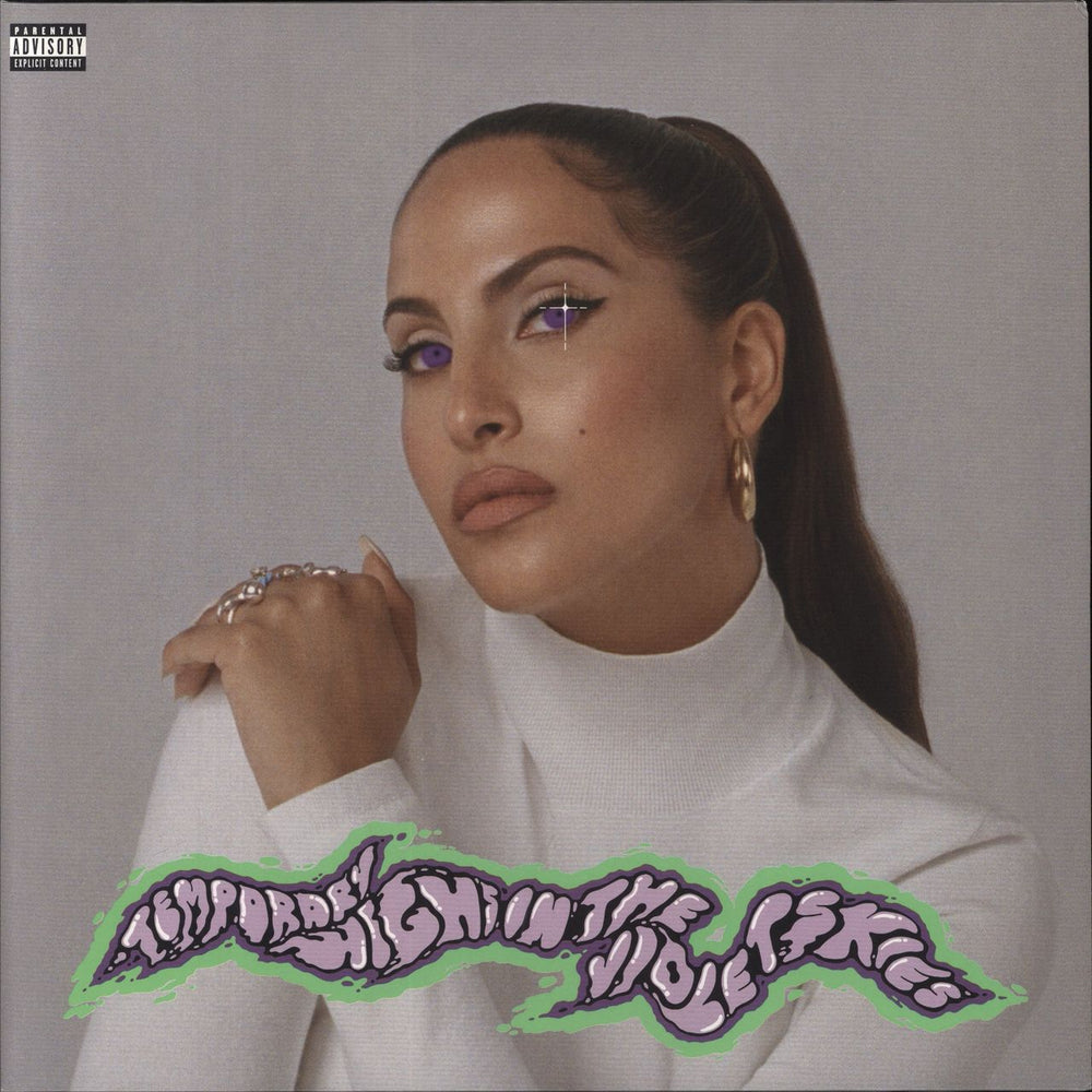 Snoh Aalegra Temporary Highs In The Violet Skies US 2-LP vinyl record set (Double LP Album) ROC00532-01