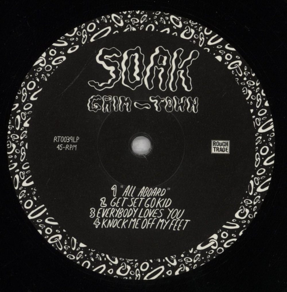 SOAK Grim-Town + Bonus 7" UK 2-LP vinyl record set (Double LP Album) YOF2LGR835027