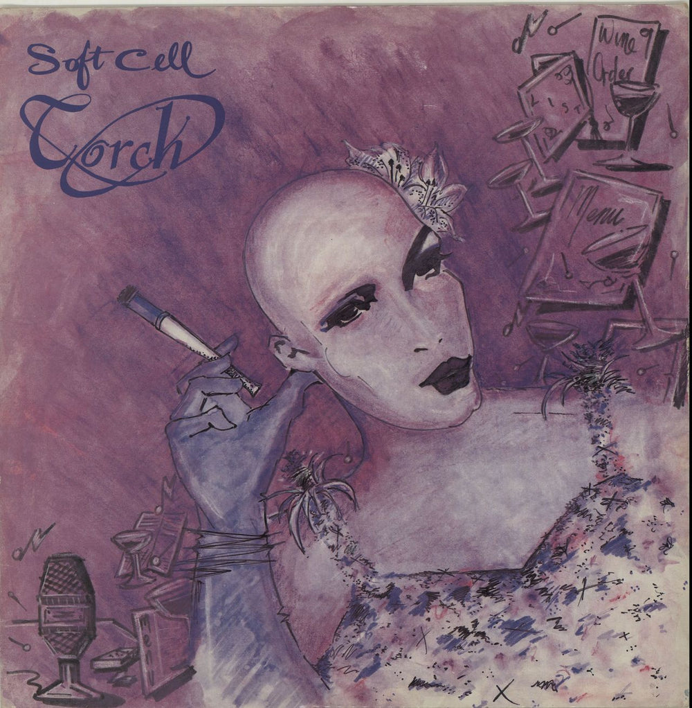 Soft Cell Torch UK 12" vinyl single (12 inch record / Maxi-single) BZS912