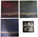 Solar Fields Red / Green / Blue - Autographed & Numbered Italian Vinyl Box Set 76UVXRE849843