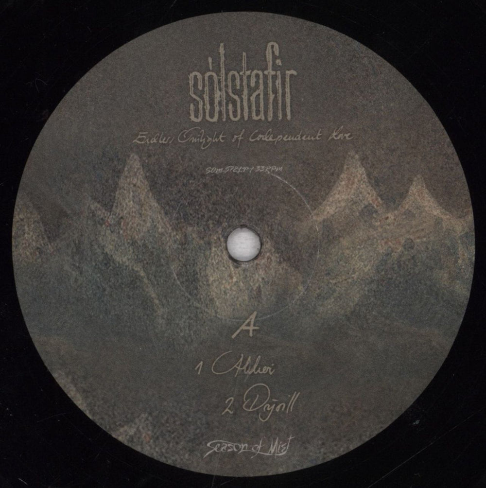 Sólstafir Endless Twilight Of Codependent Love - 1st UK 2-LP vinyl record set (Double LP Album) 6BO2LEN841495