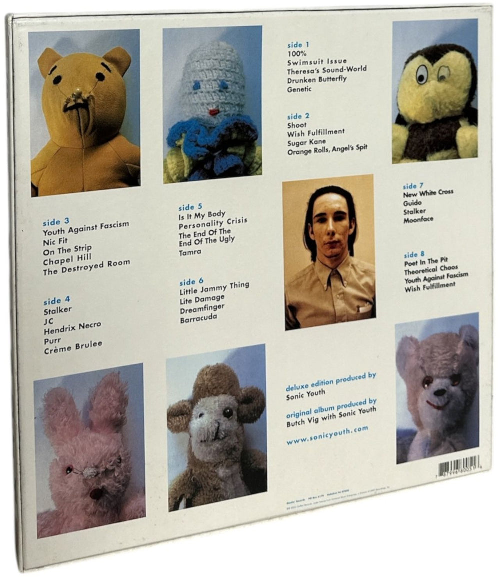 Sonic Youth Dirty - Deluxe Edition US 4-LP vinyl album record set 787996800516