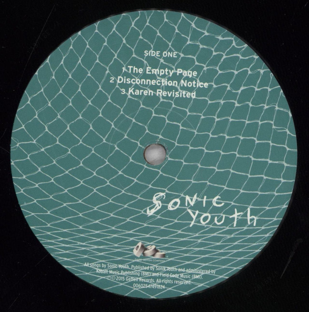 Sonic Youth Murray Street - 180g UK vinyl LP album (LP record) S-YLPMU841635