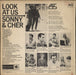 Sonny & Cher Look At Us - EX UK vinyl LP album (LP record)