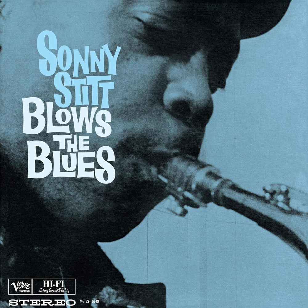 Sonny Stitt Blows The Blues - Acoustic Sounds Series 180 Gram - Sealed US vinyl LP album (LP record) SS8LPBL841609