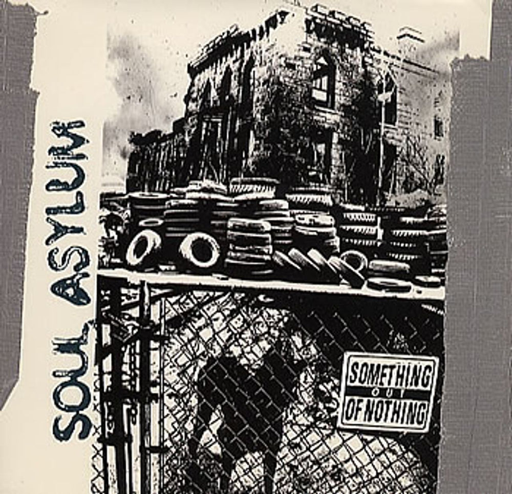 Soul Asylum Something Out Of Nothing US Promo CD single (CD5 / 5") 7502174982