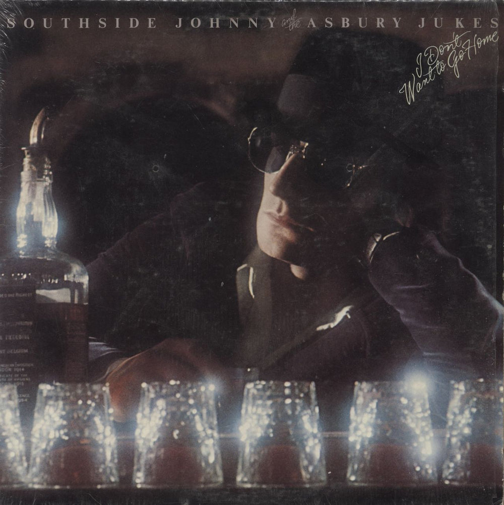 Southside Johnny & The Asbury Jukes I Don't Want To Go Home US vinyl LP album (LP record) PE34180