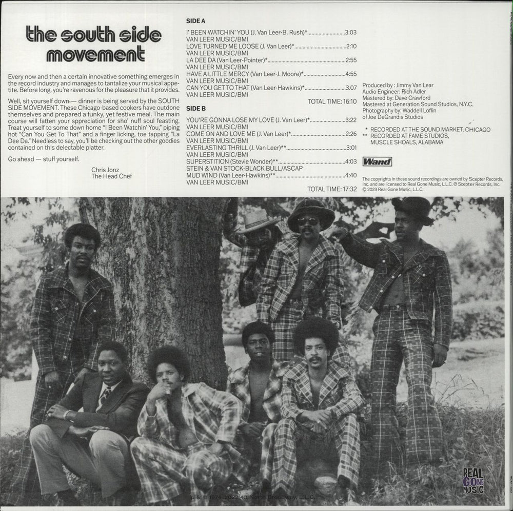 Southside Movement The South Side Movement US vinyl LP album (LP record) 848064015031