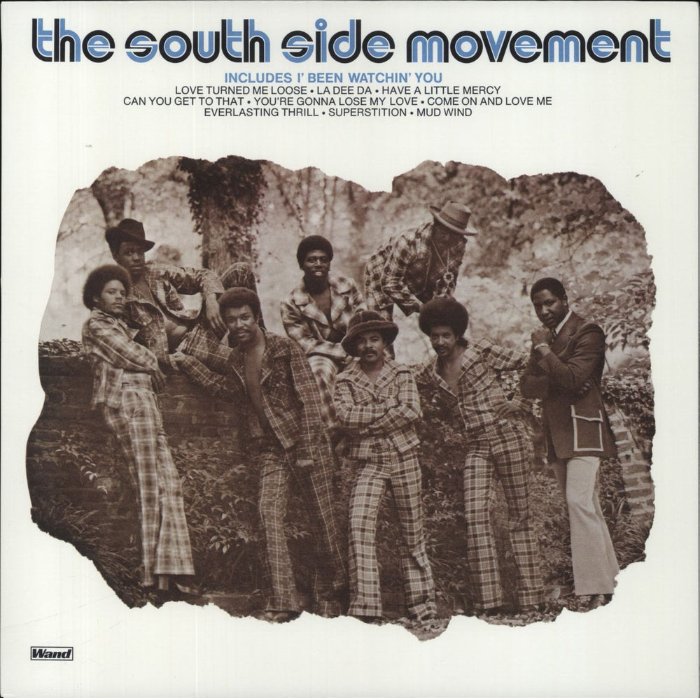 Southside Movement The South Side Movement US vinyl LP album (LP record) RGM-1503