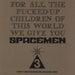 Spacemen 3 For All The F*cked Up Children - 180 Gram - Milky Clear Vinyl - RSD '17 UK vinyl LP album (LP record) ORBIT039LP