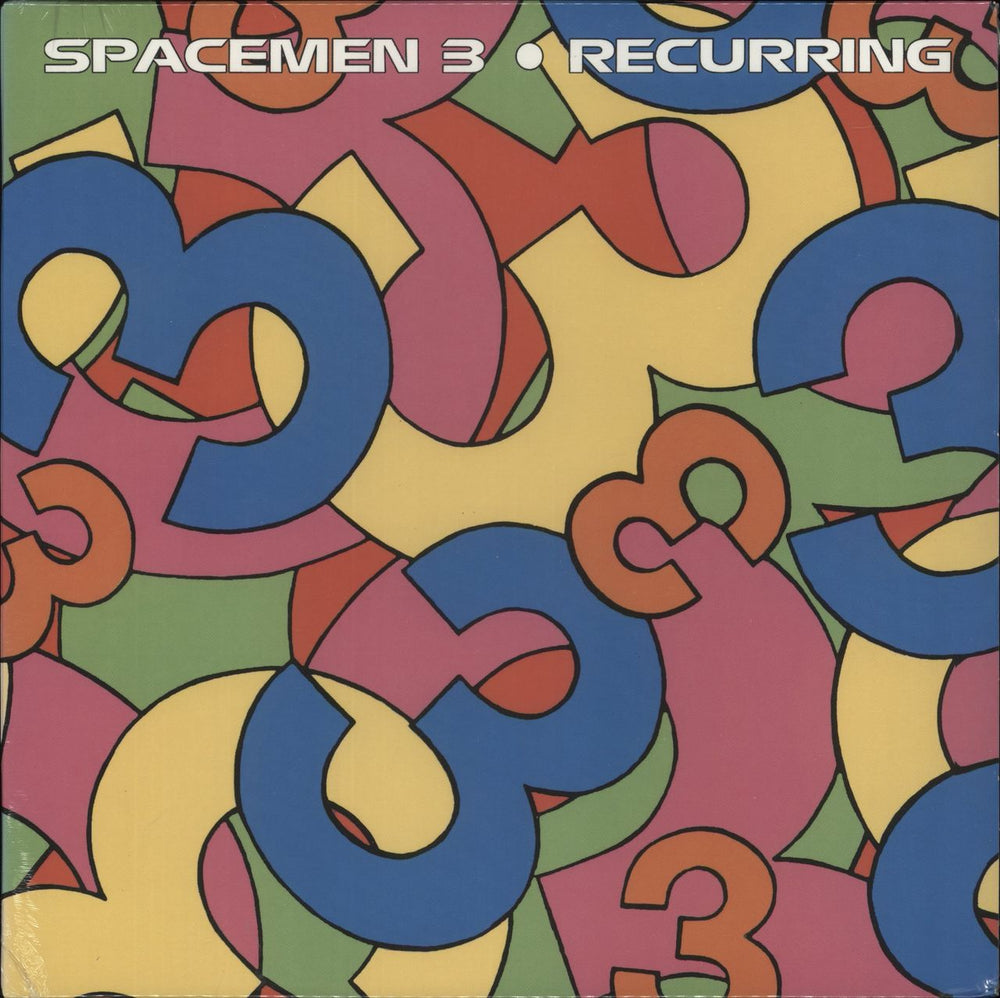 Spacemen 3 Recurring - 180 Gram - Sealed UK vinyl LP album (LP record) ORBIT055LP
