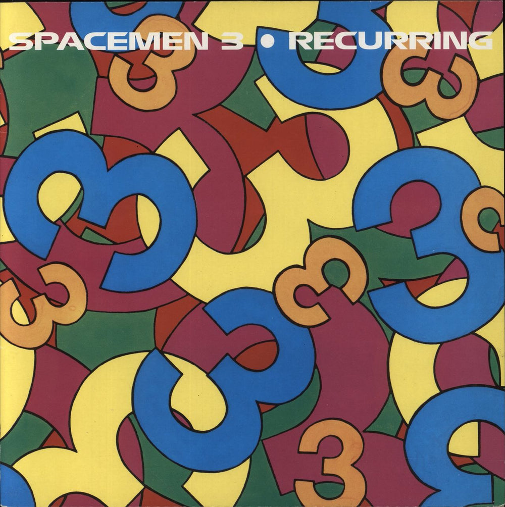 Spacemen 3 Recurring UK vinyl LP album (LP record) FIRELP23