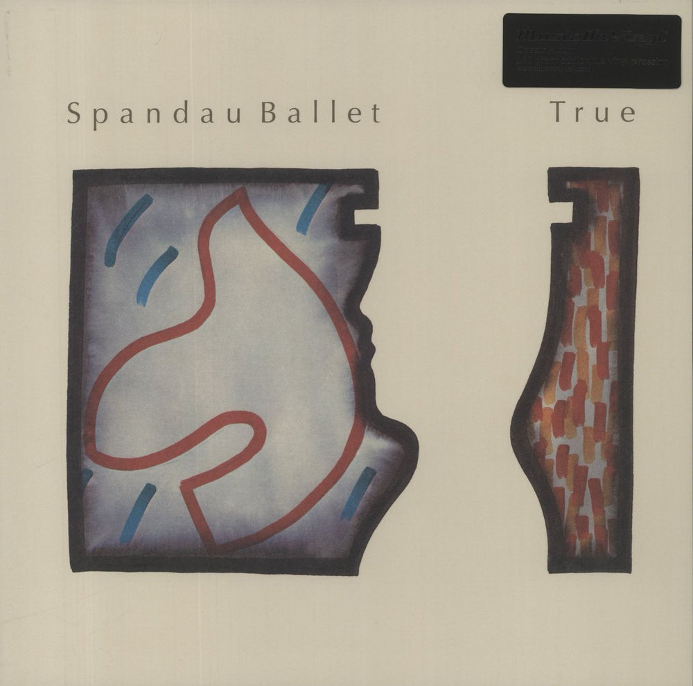 Spandau Ballet True - 180gm UK vinyl LP album (LP record) MOVLP1392