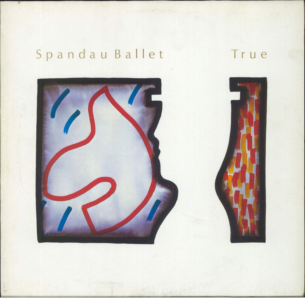 Spandau Ballet True German vinyl LP album (LP record) 205297