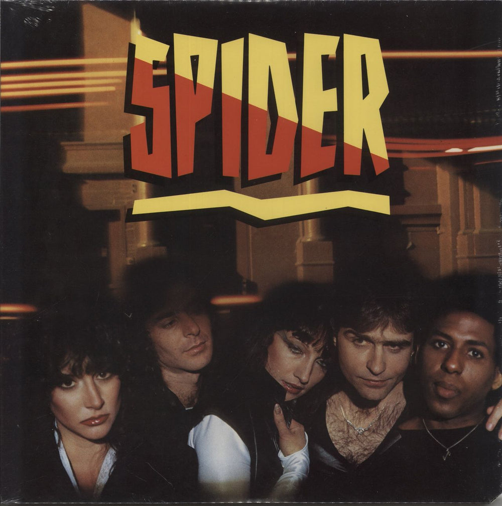 Spider (US) Spider - Sealed US vinyl LP album (LP record) DL-1-5000