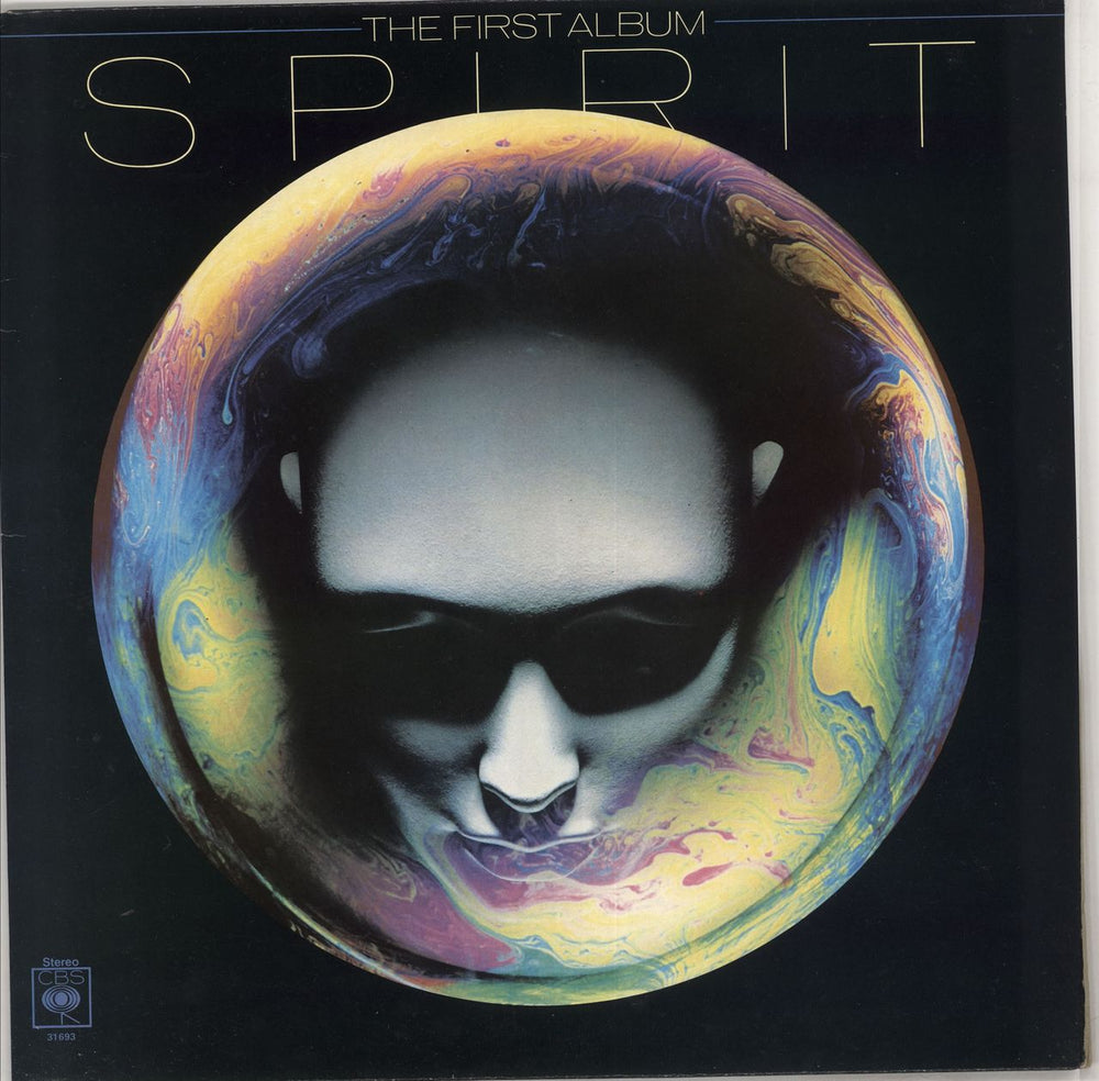 Spirit The First Album UK vinyl LP album (LP record) 31693