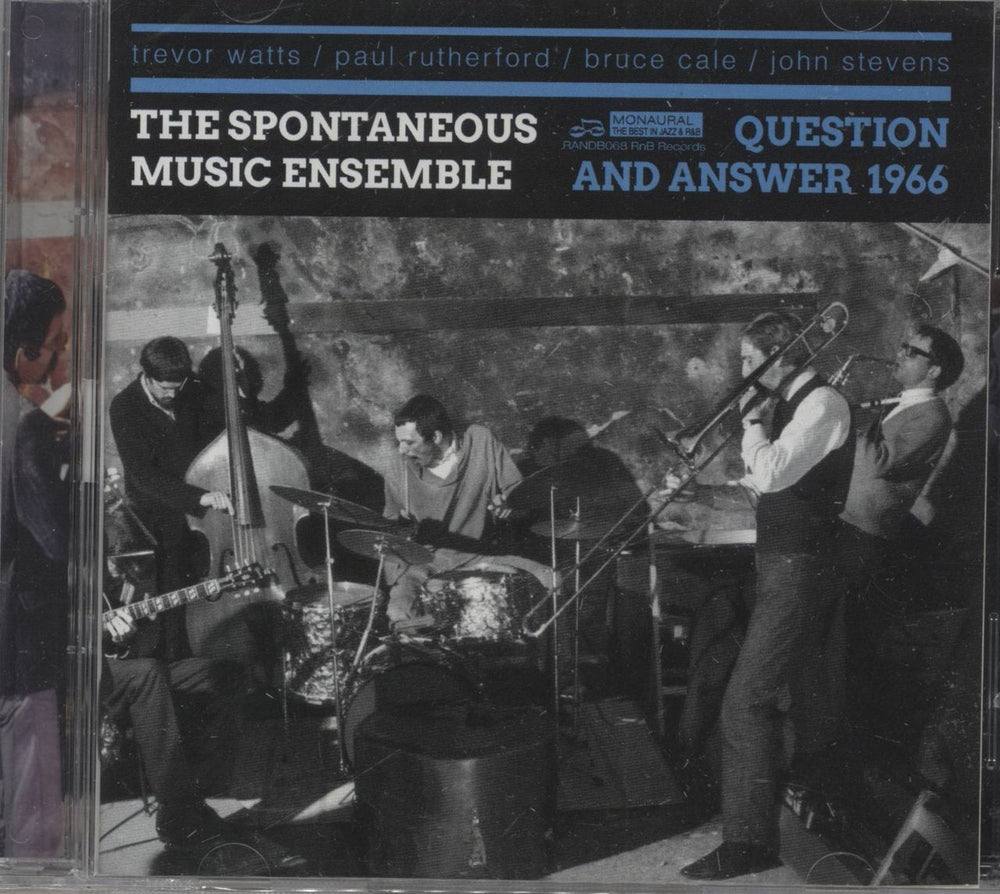Spontaneous Music Ensemble Question And Answer 1966 UK 2 CD album set (Double CD) RANDB068