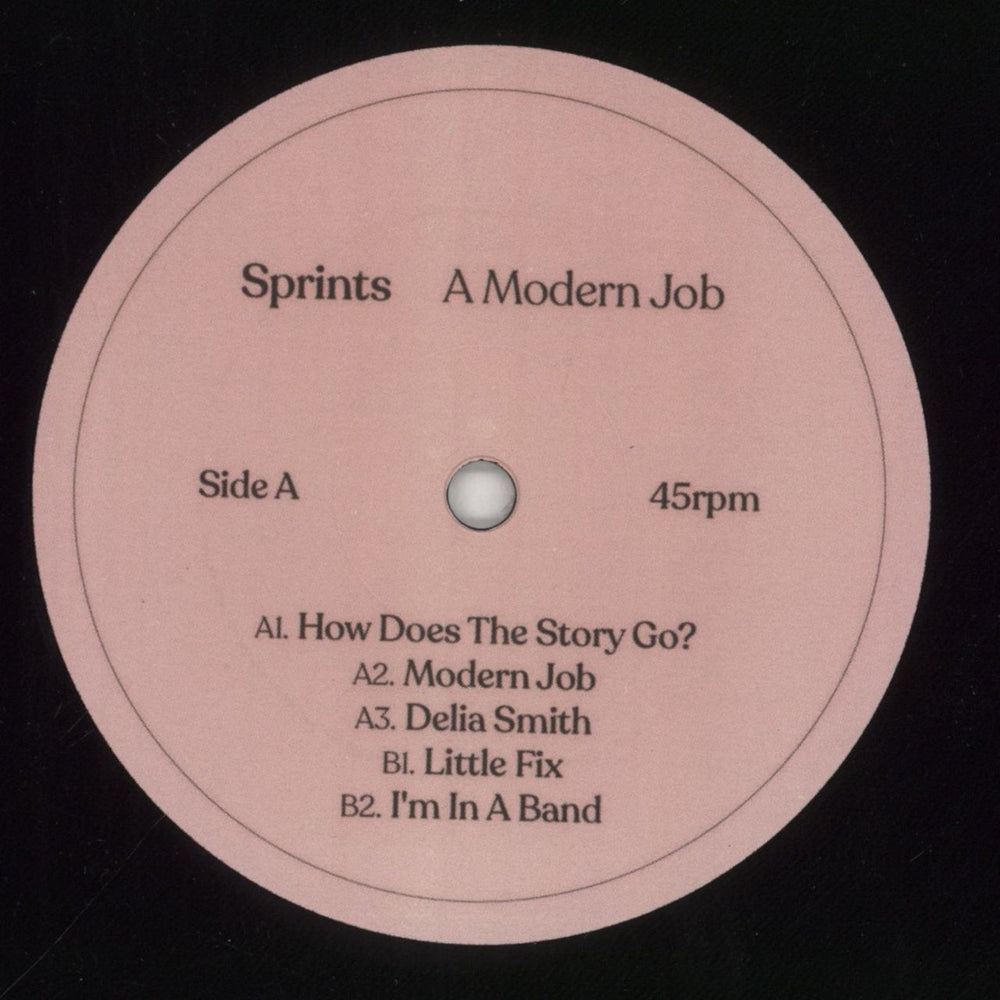 Sprints A Modern Job UK 12" vinyl single (12 inch record / Maxi-single) 62Z12AM850242