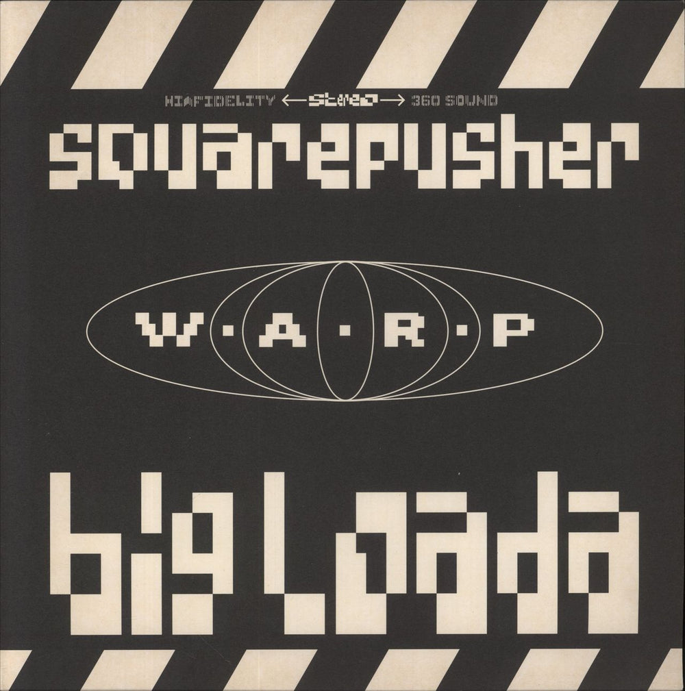 Squarepusher Big Loada UK Promo 12" vinyl single (12 inch record / Maxi-single) WAP-92