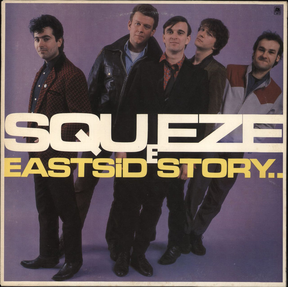 Squeeze East Side Story - EX UK vinyl LP album (LP record) AMLH64854