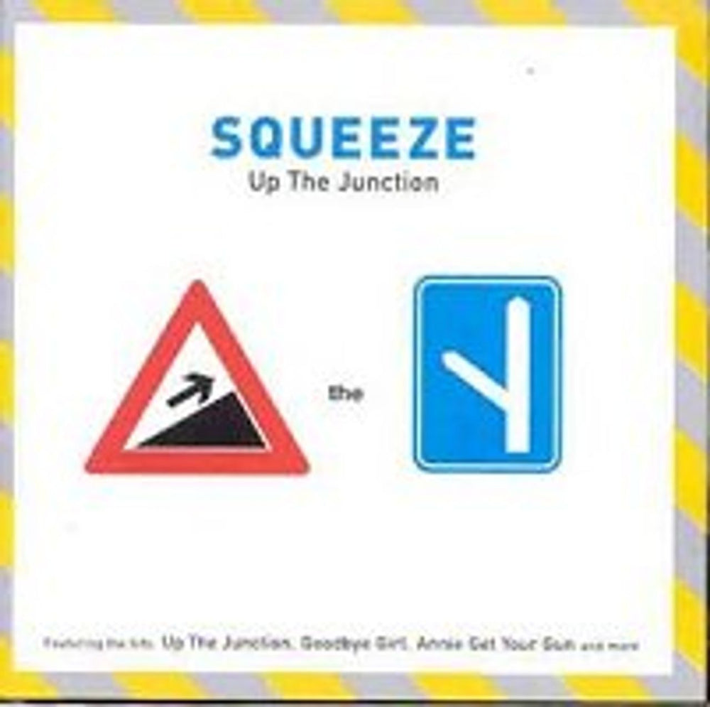 Squeeze Up The Junction UK CD album (CDLP) 5442292