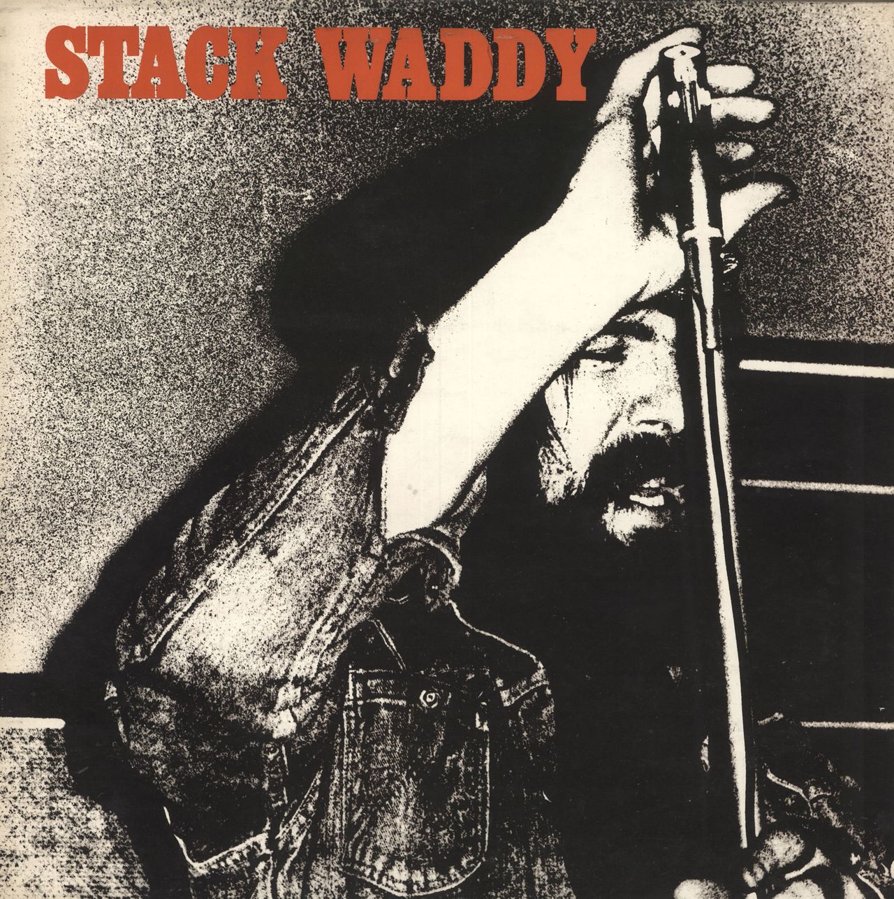 Stack Waddy Stack Waddy UK vinyl LP album (LP record) DAN8003