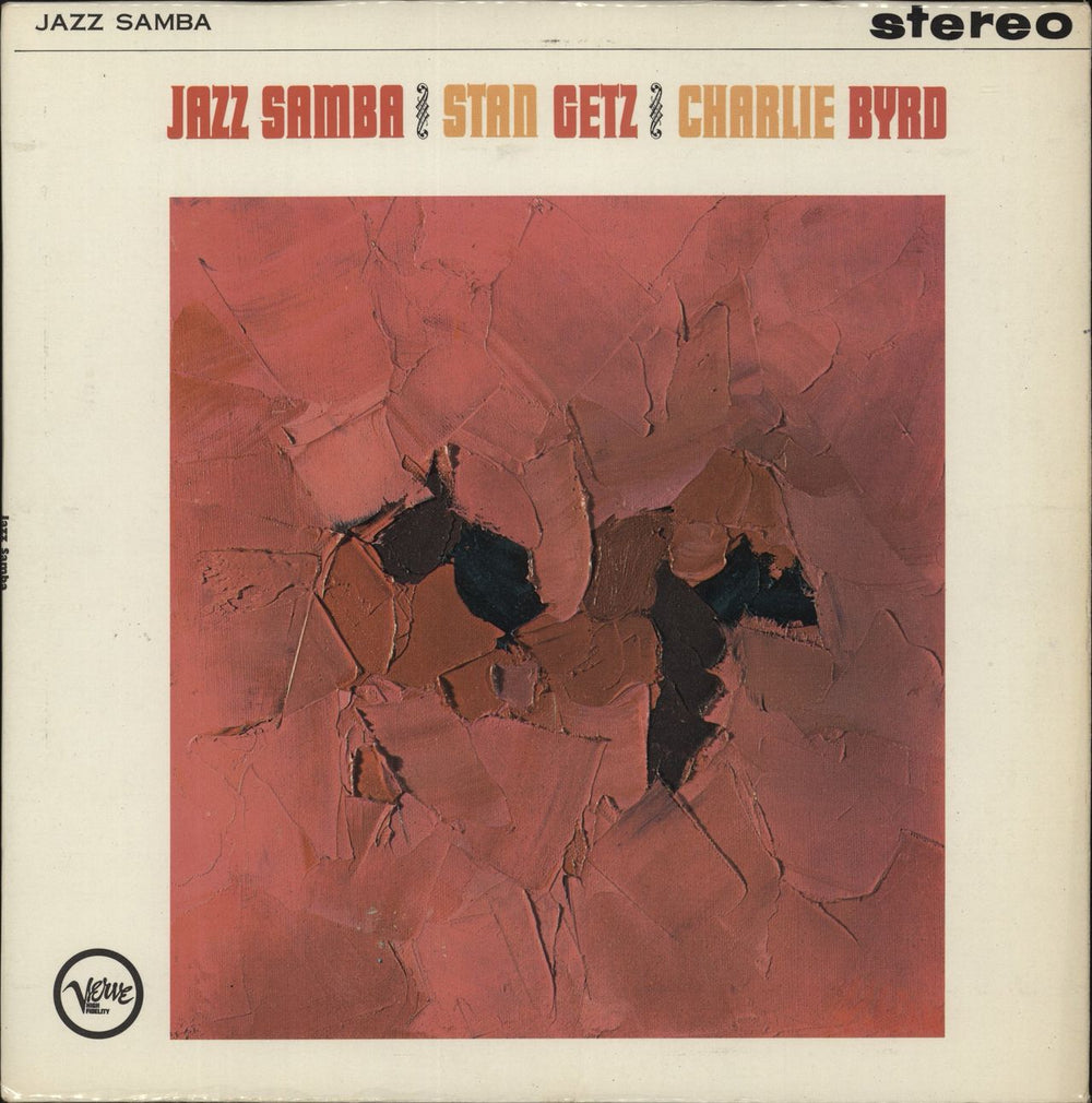 Stan Getz Jazz Samba - EX UK vinyl LP album (LP record) SVLP9013