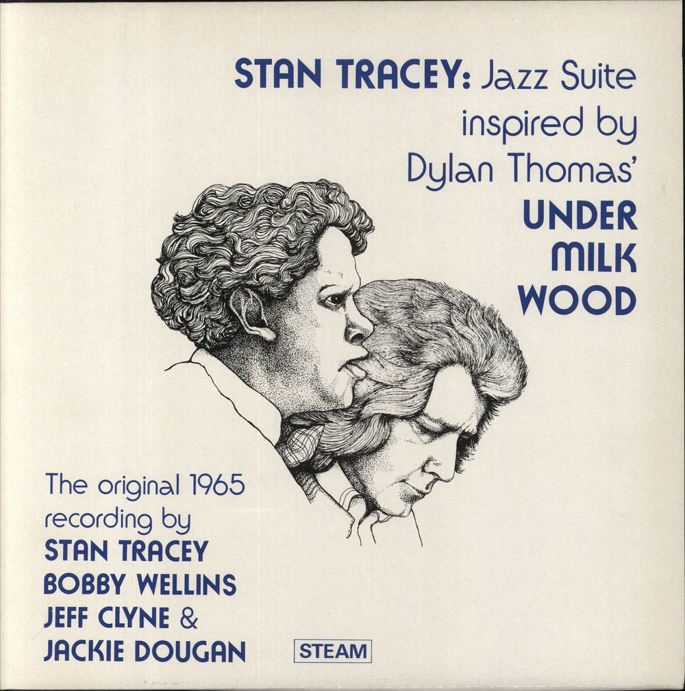 Stan Tracey Under Milk Wood - glossy p/s UK vinyl LP album (LP record) SJ101