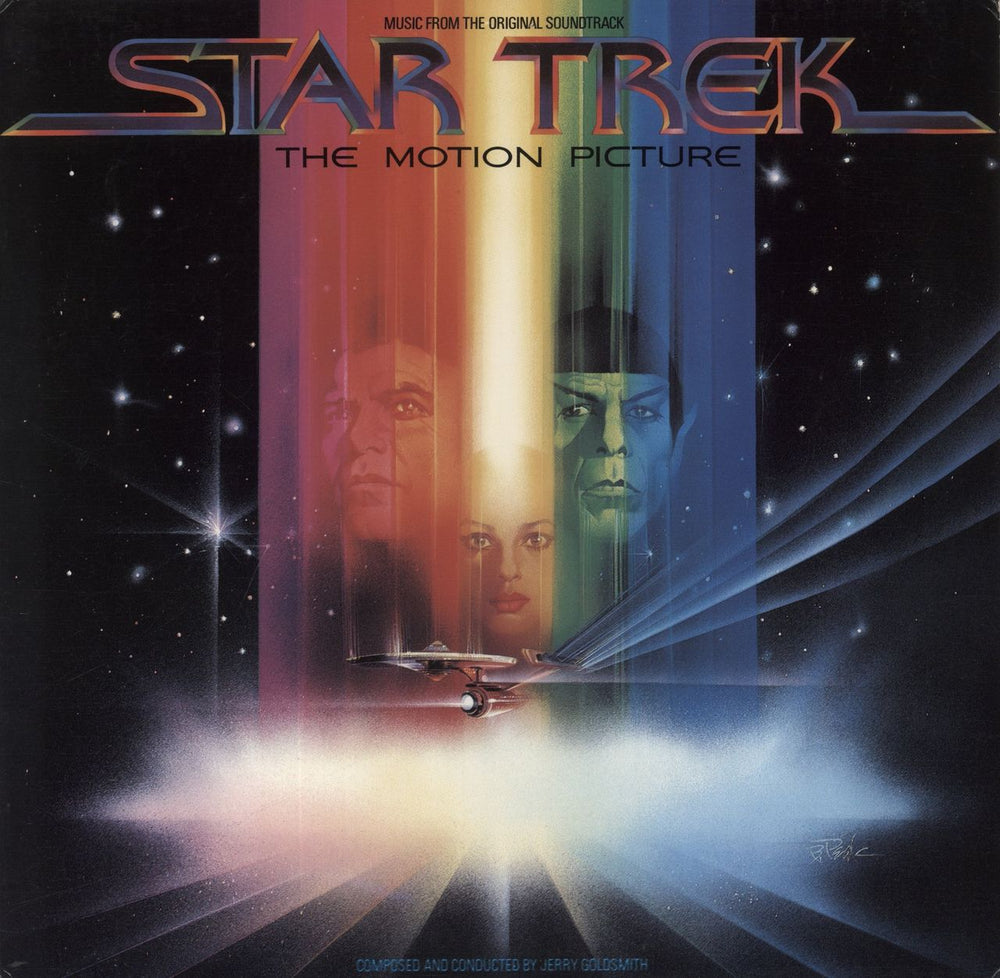 Star Trek Star Trek: The Motion Picture US vinyl LP album (LP record) PS36334