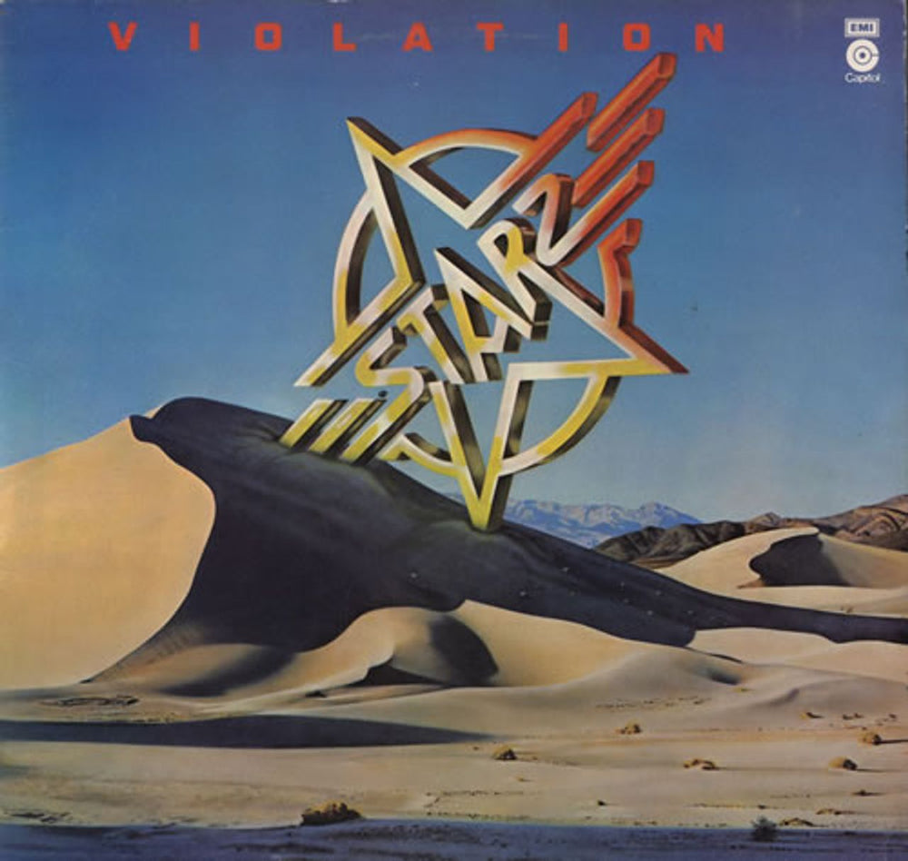 Starz Violation UK vinyl LP album (LP record) E-ST11617