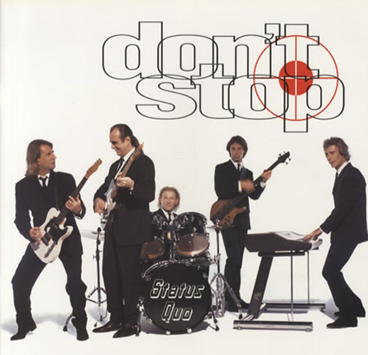 Status Quo Don't Stop & Can't Stop UK tour programme TOUR PROGRAMMES