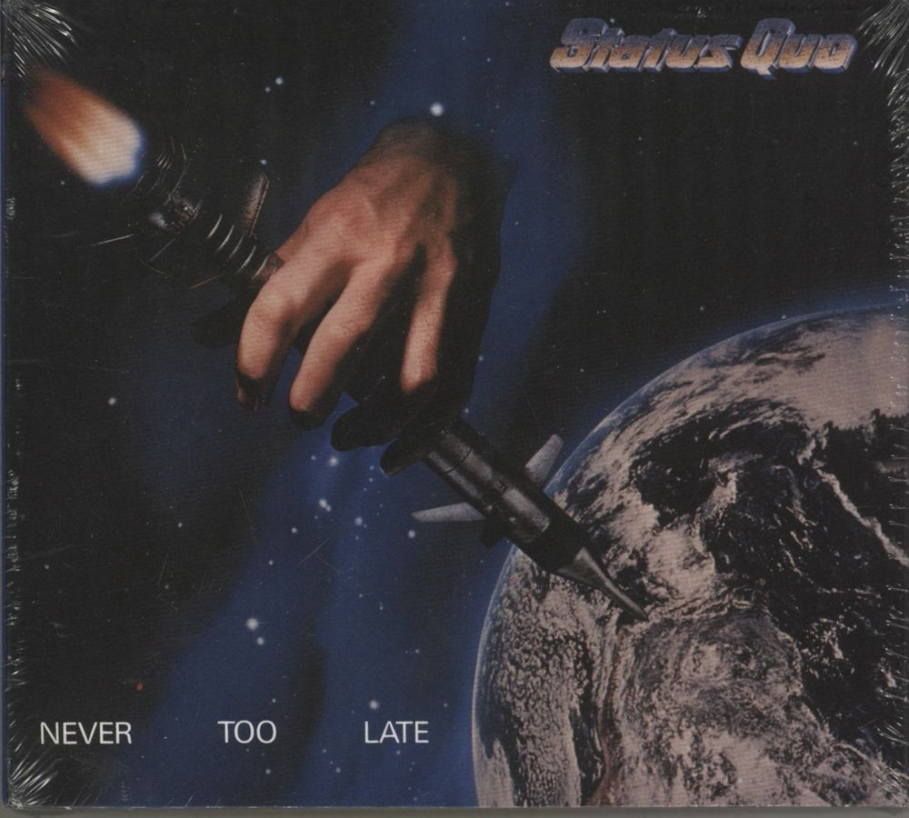 Status Quo Never Too Late - Sealed UK CD Single Box Set 5716056