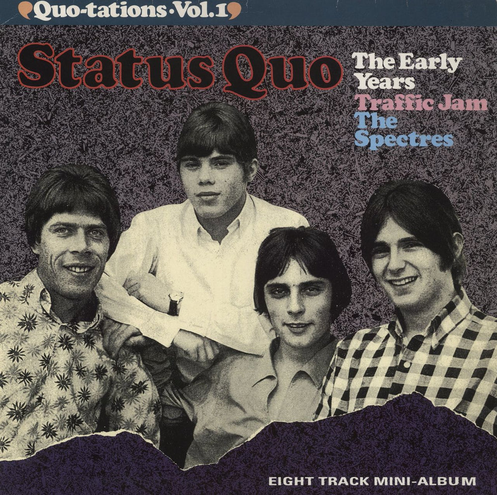 Status Quo Quotations Volume 1 - The Early Years UK vinyl LP album (LP record) PYL6024