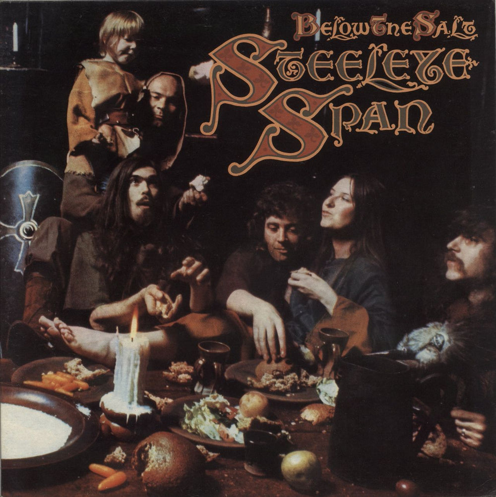Steeleye Span Below The Salt - 2nd UK vinyl LP album (LP record) CHR1008