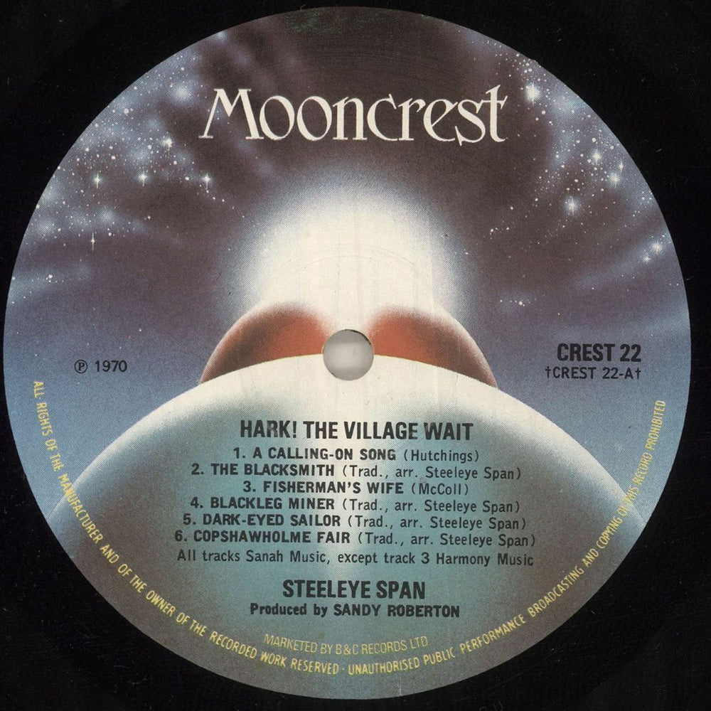 Steeleye Span Hark! The Village Wait + Insert UK vinyl LP album (LP record) SSPLPHA382229